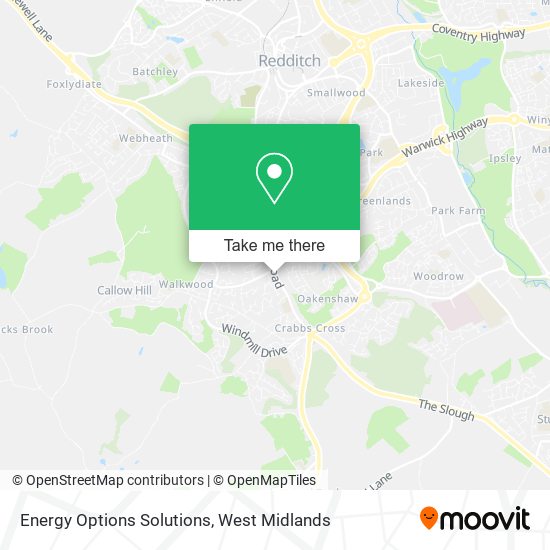 Energy Options Solutions map