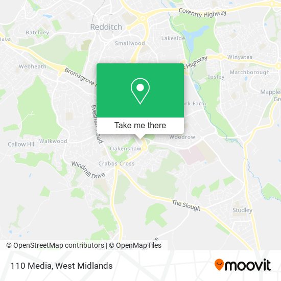 110 Media map