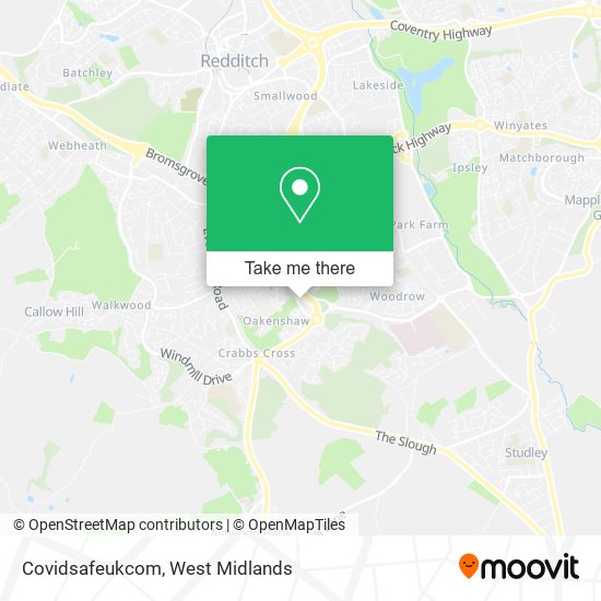 Covidsafeukcom map