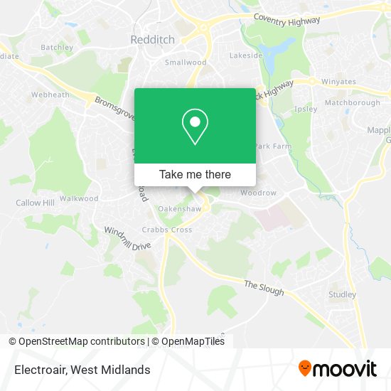 Electroair map