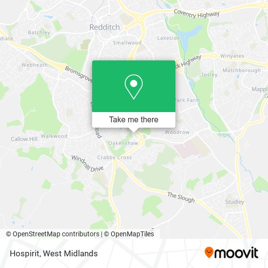Hospirit map