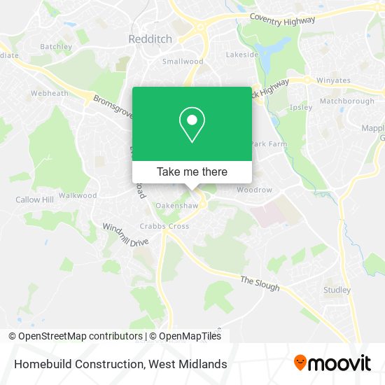 Homebuild Construction map