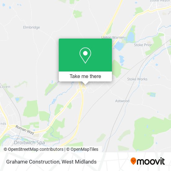 Grahame Construction map