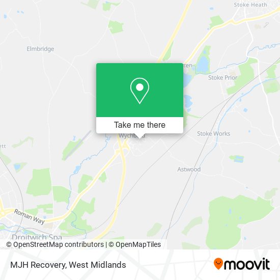 MJH Recovery map