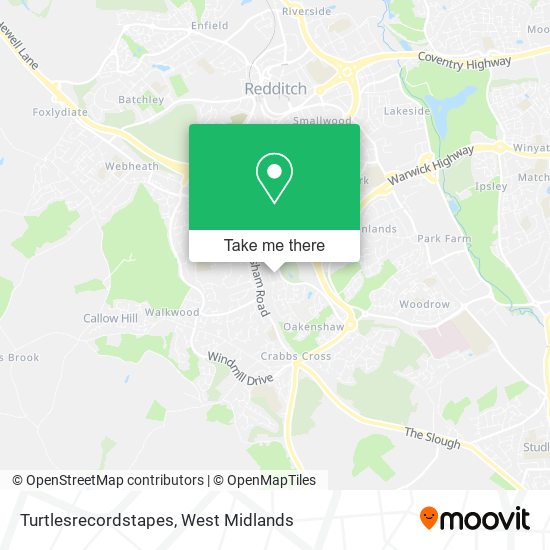 Turtlesrecordstapes map