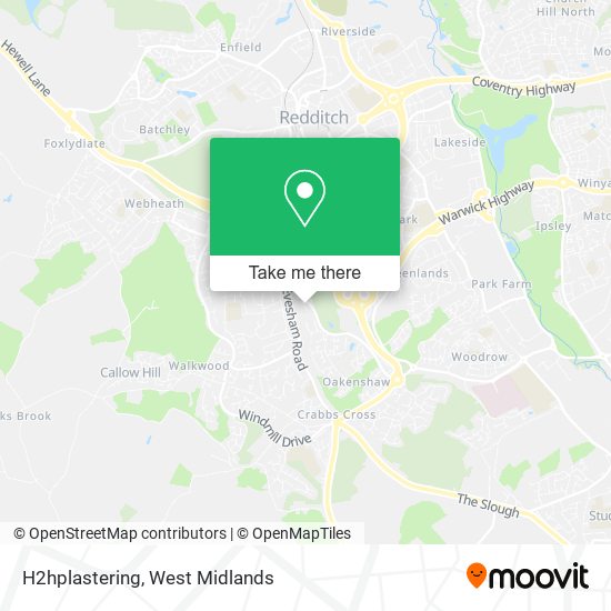 H2hplastering map