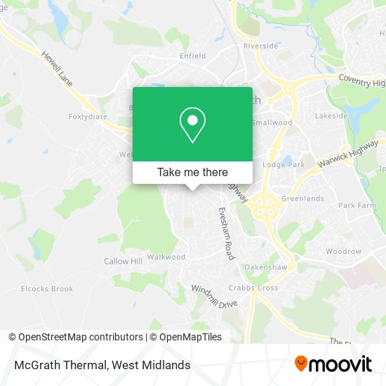 McGrath Thermal map