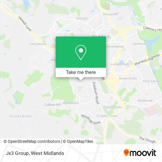 Jx3 Group map