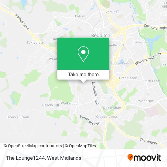 The Lounge1244 map