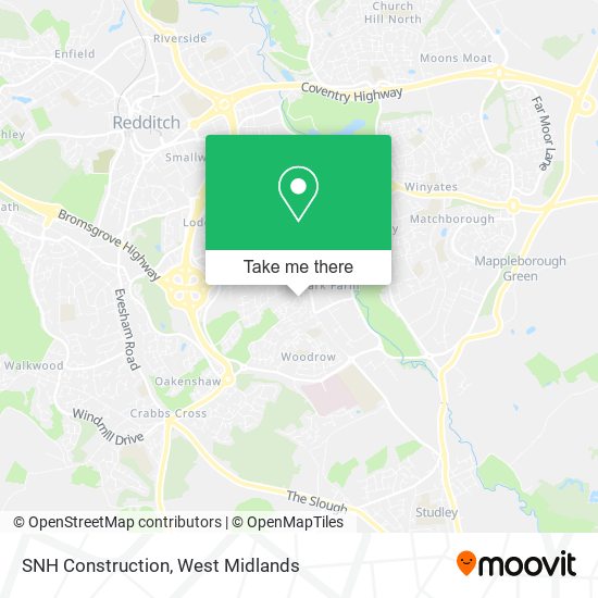 SNH Construction map