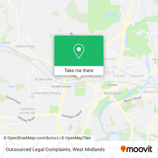 Outsourced Legal Complaints map