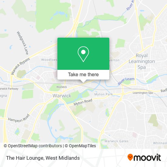 The Hair Lounge map