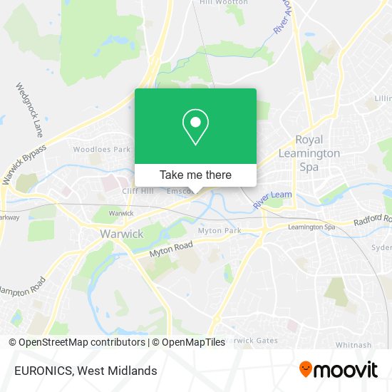 EURONICS map