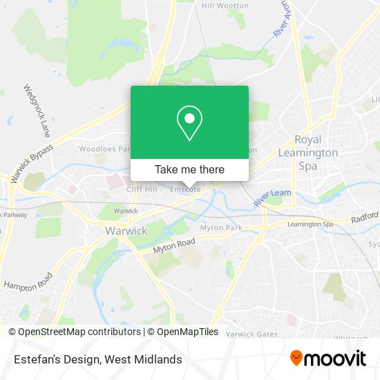Estefan's Design map
