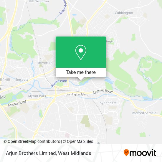 Arjun Brothers Limited map