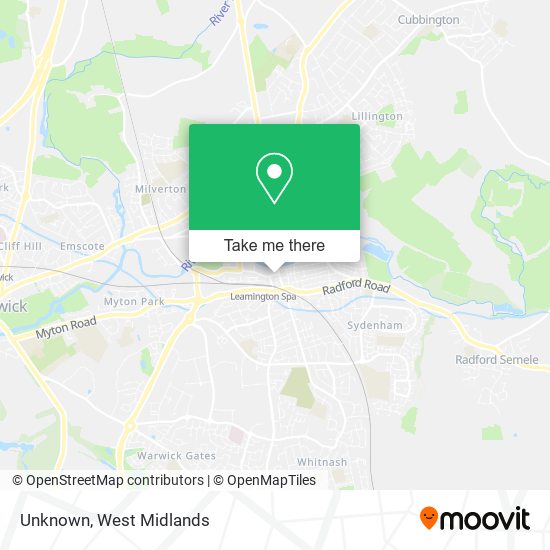 Unknown map