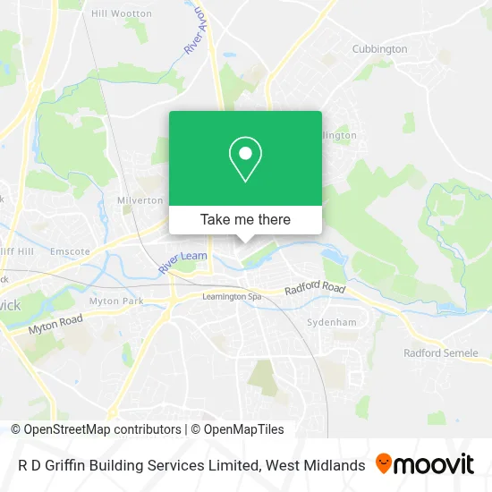 R D Griffin Building Services Limited map