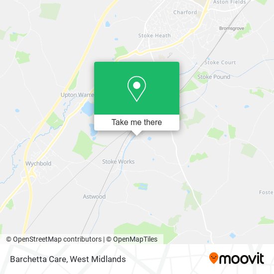Barchetta Care map