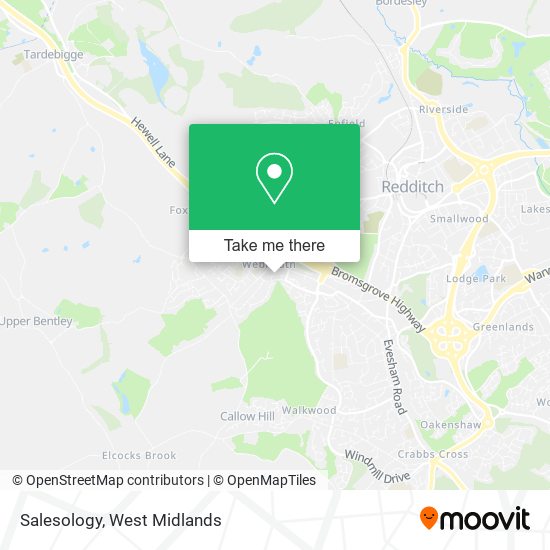 Salesology map