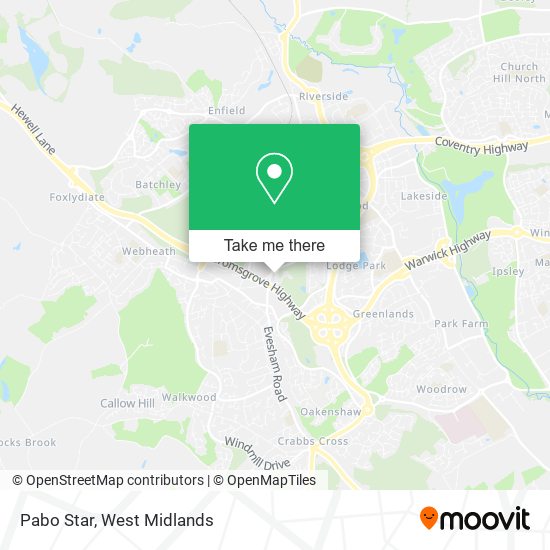 Pabo Star map