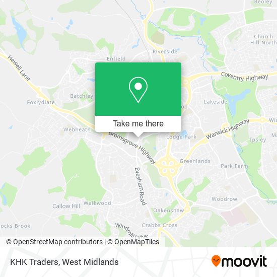 KHK Traders map