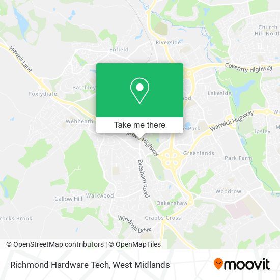 Richmond Hardware Tech map