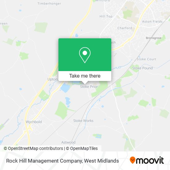 Rock Hill Management Company map
