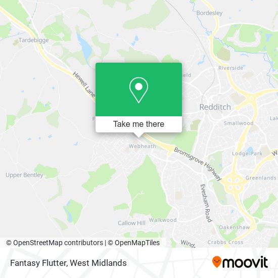 Fantasy Flutter map