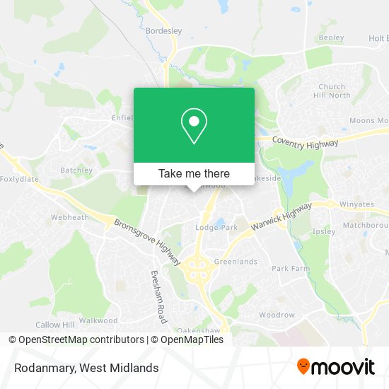 Rodanmary map