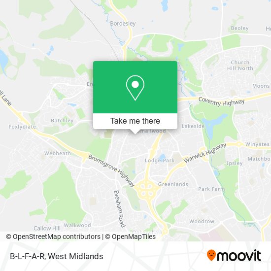 B-L-F-A-R map