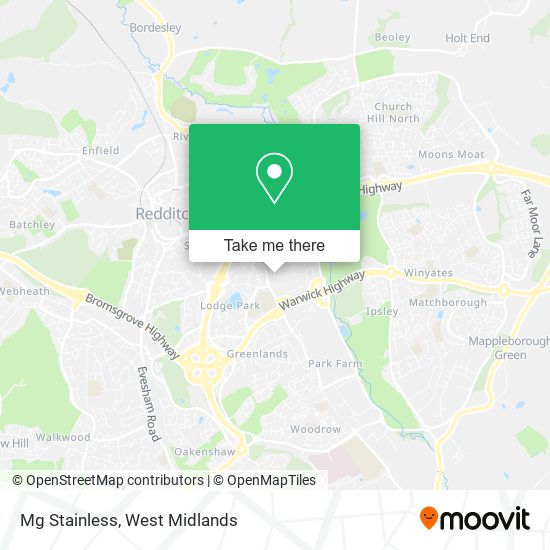 Mg Stainless map