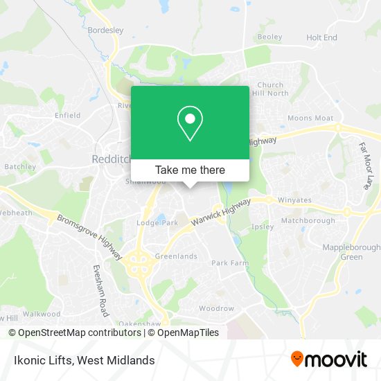 Ikonic Lifts map