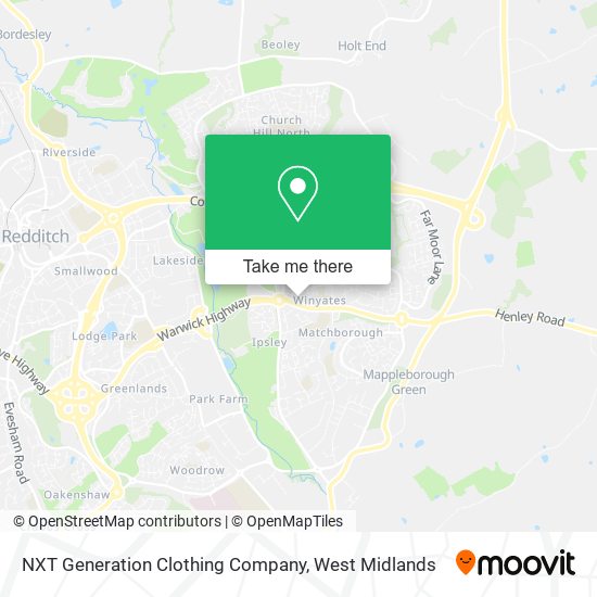 NXT Generation Clothing Company map