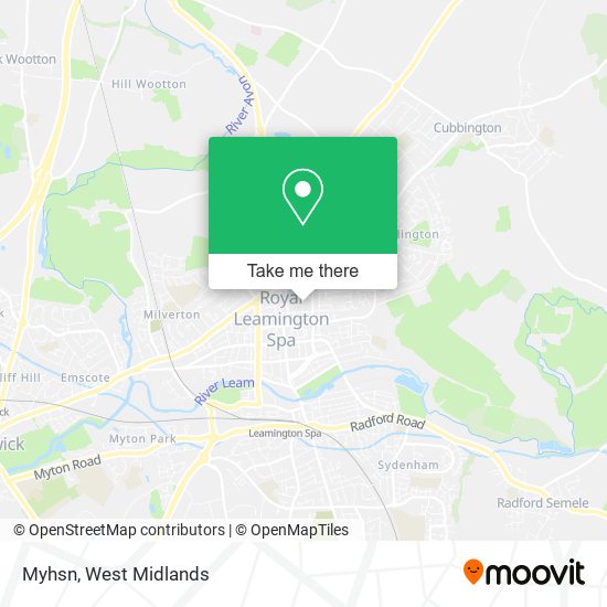 Myhsn map