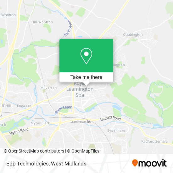 Epp Technologies map