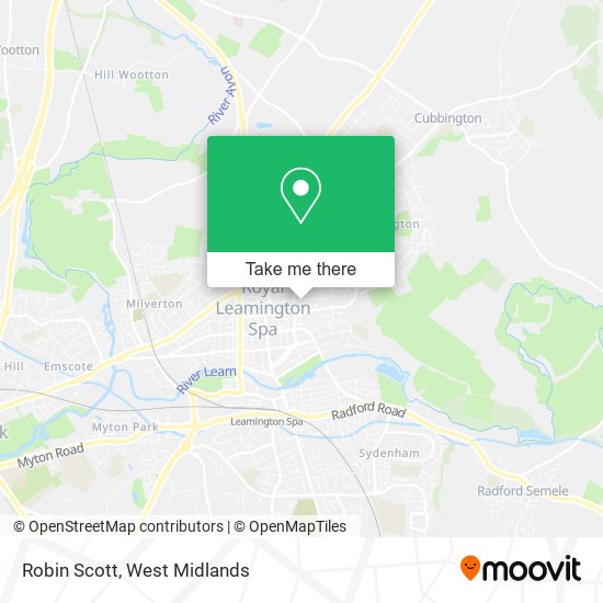 Robin Scott map
