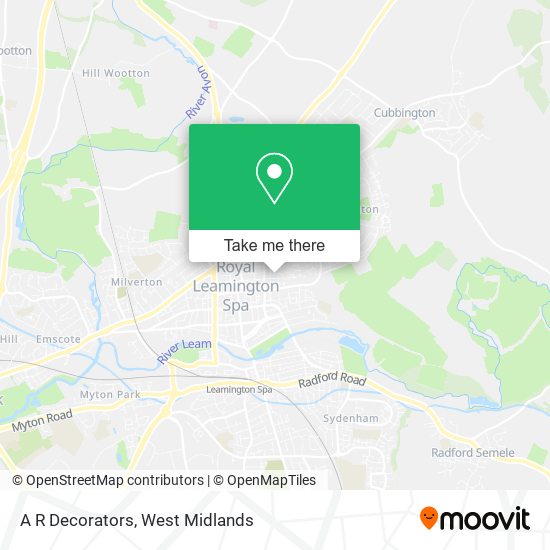 A R Decorators map