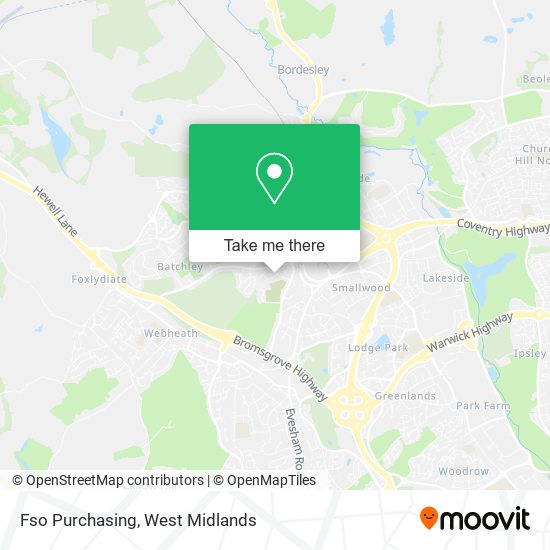 Fso Purchasing map