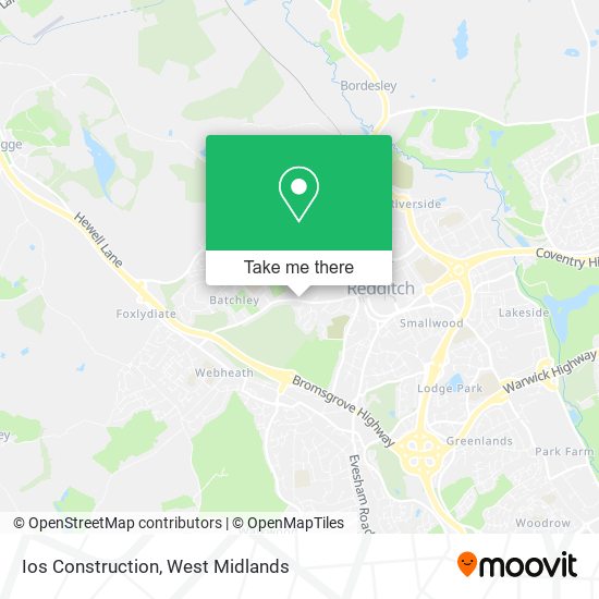 Ios Construction map