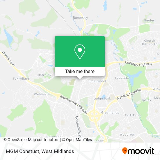 MGM Constuct map