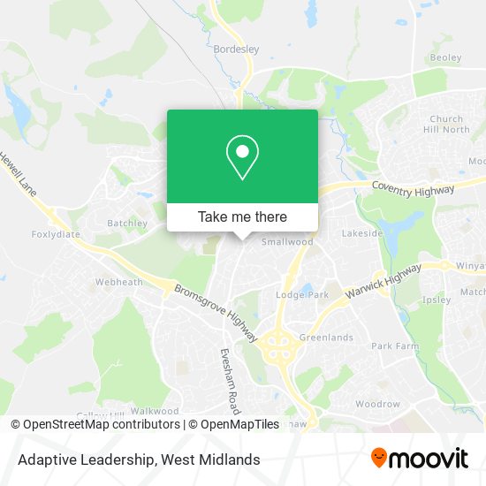 Adaptive Leadership map