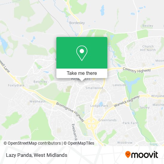 Lazy Panda map
