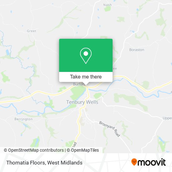 Thomatia Floors map