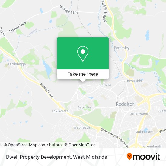 Dwell Property Development map