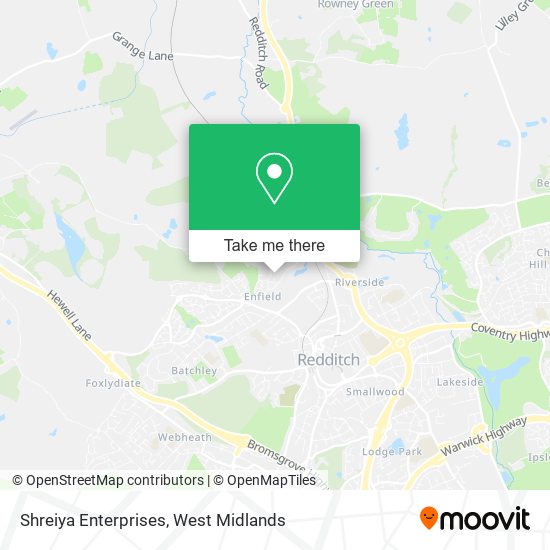 Shreiya Enterprises map