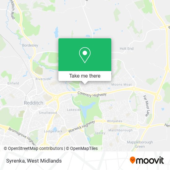 Syrenka map