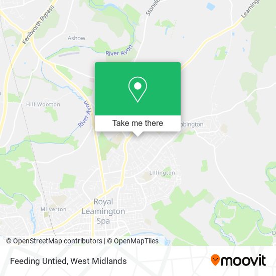 Feeding Untied map