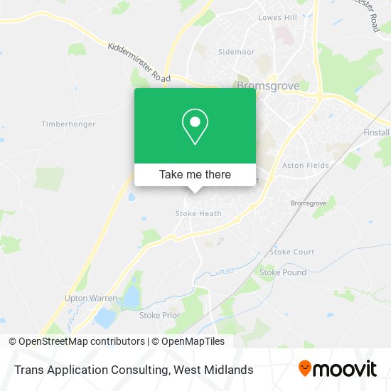 Trans Application Consulting map
