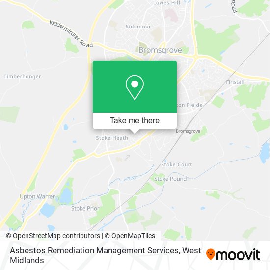 Asbestos Remediation Management Services map