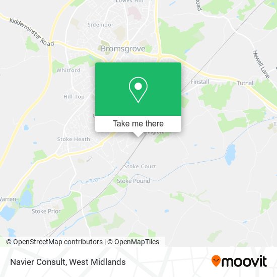Navier Consult map